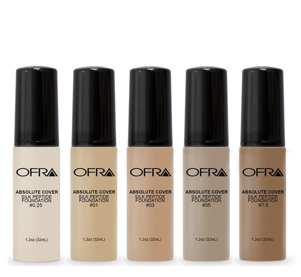 Ofra Absolute Cover Foundation – Glam Raider