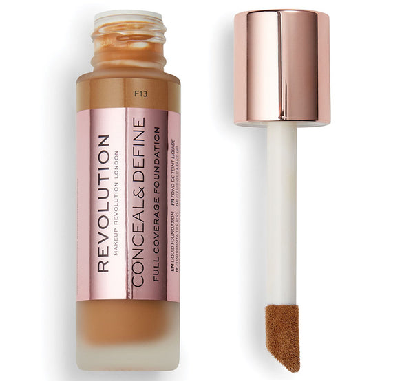 Makeup Revolution F13 Conceal & Define Full Coverage Foundation