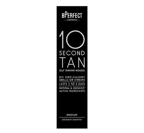 BPerfect 10 Second Self Tanning Mousse In Medium Coconut – Glam Raider