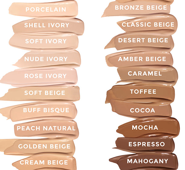 Wet n deals wild foundation shades