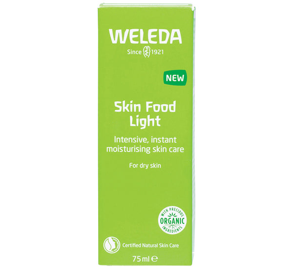 Krem weleda skin food deals light