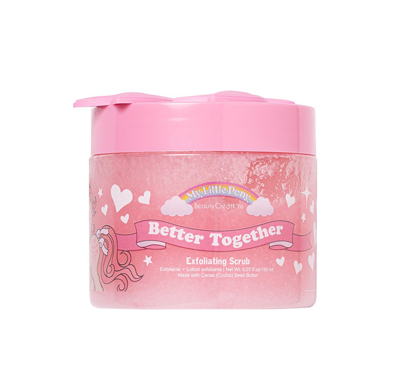 MY LITTLE PONY "BETTER TOGETHER" EXFOLIATING SCRUB