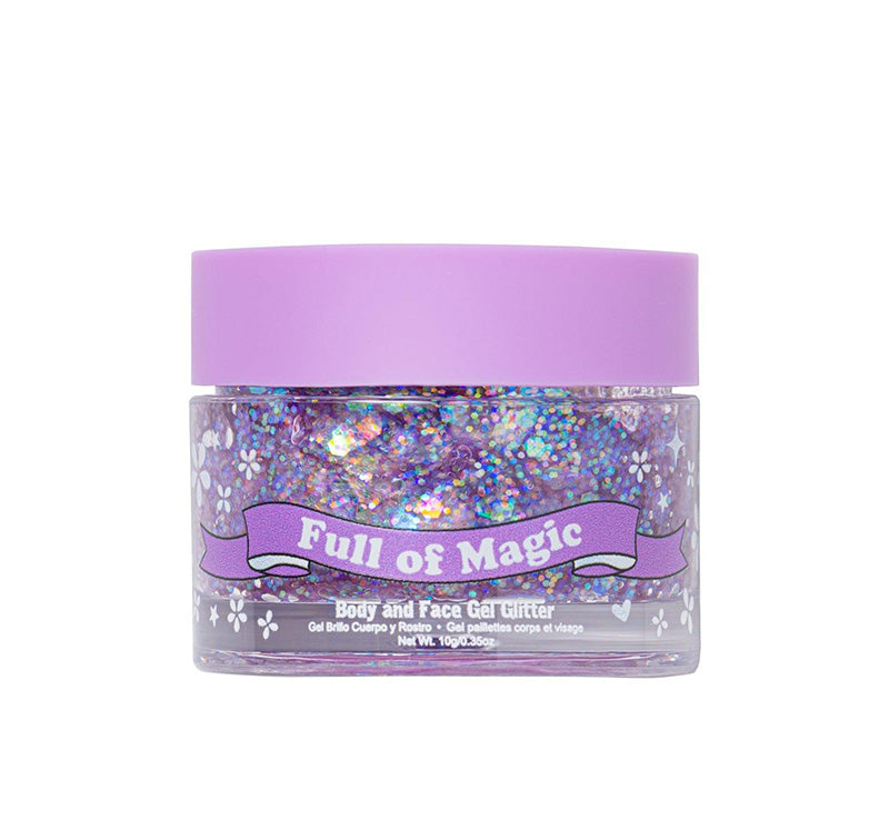 MY LITTLE PONY "FULL OF MAGIC" BODY & FACE GEL GLITTER - BLOSSOM