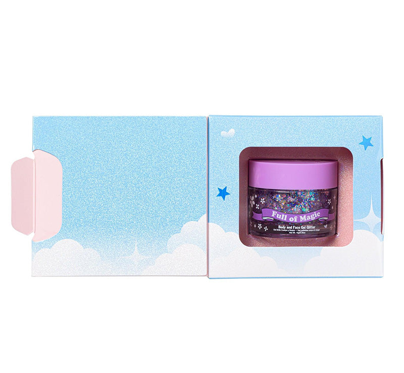 MY LITTLE PONY "FULL OF MAGIC" BODY & FACE GEL GLITTER - BLOSSOM