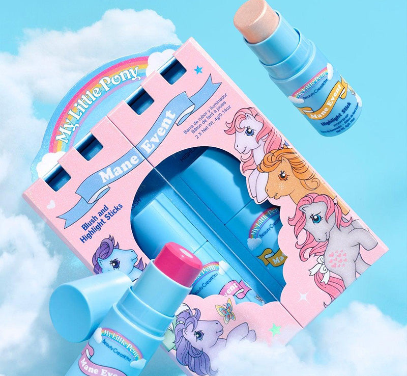 MY LITTLE PONY "MANE EVENT" BLUSH & HIGHLIGHT STICKS