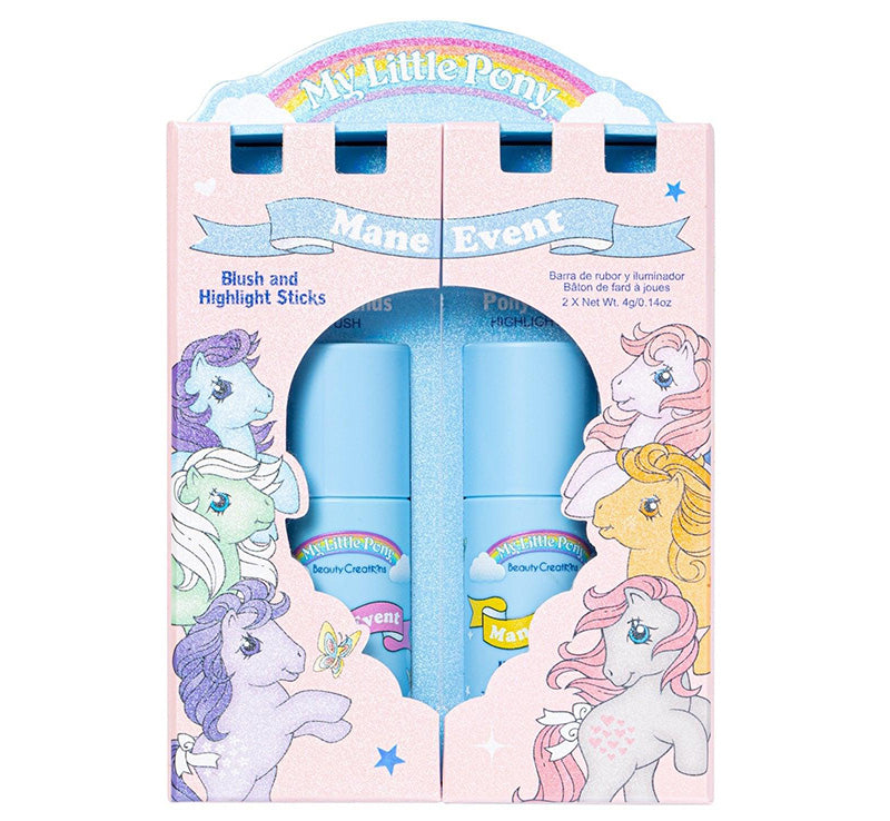 MY LITTLE PONY "MANE EVENT" BLUSH & HIGHLIGHT STICKS