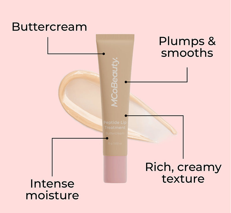 PEPTIDE LIP TREATMENT - BUTTERCREAM