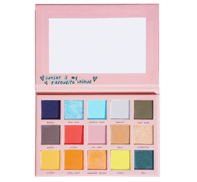 CAMERA ROLL SUNSET CHASER EYESHADOW PALETTE