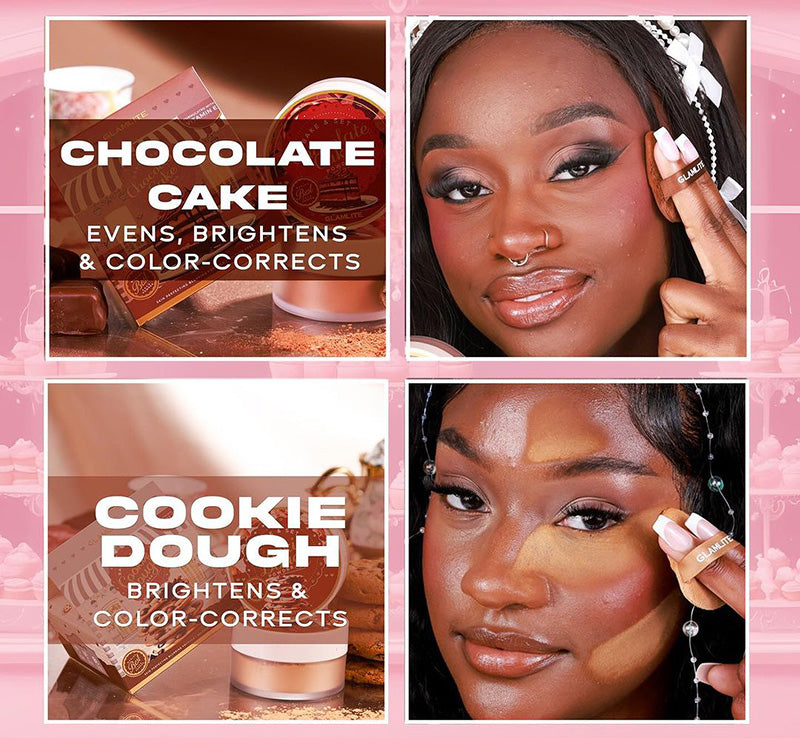 CHOCOLATE CAKE BAKE & SET POWDER