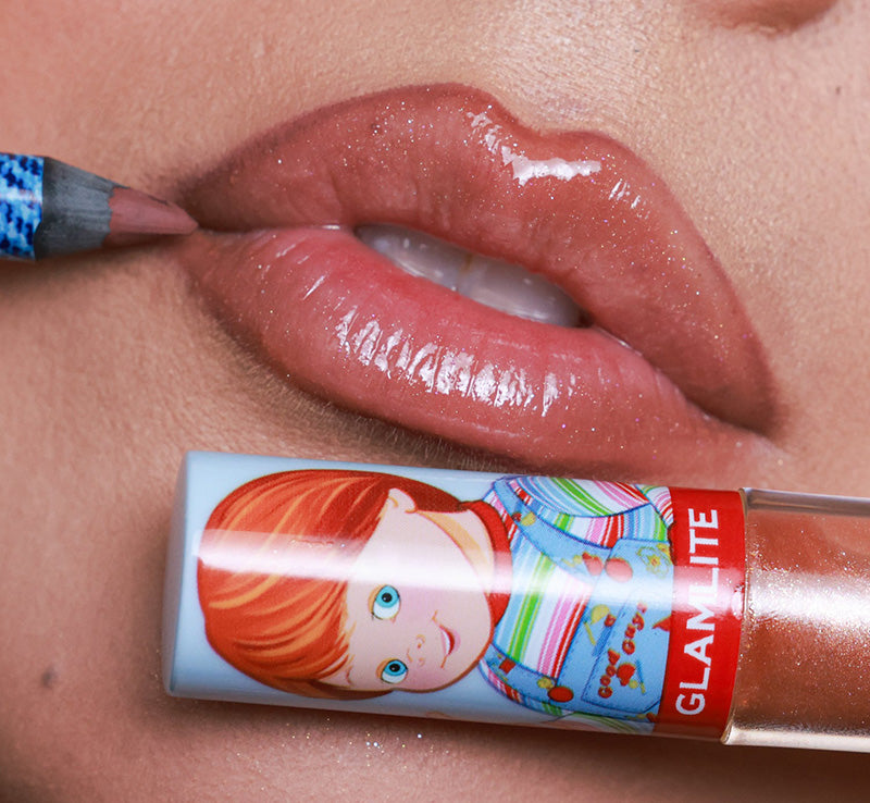 CHUCKY x GLAMLITE "ITS SHOWTIME" LIP KIT