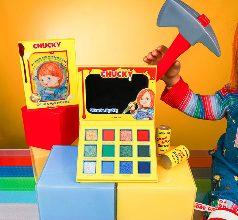 CHUCKY x GLAMLITE "GOOD GUYS" BUNDLE