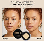 CONCEAL + PERFECT BLUR OUT POWDER