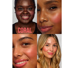 CHEEK & LIP CREAM COLOUR - CORAL