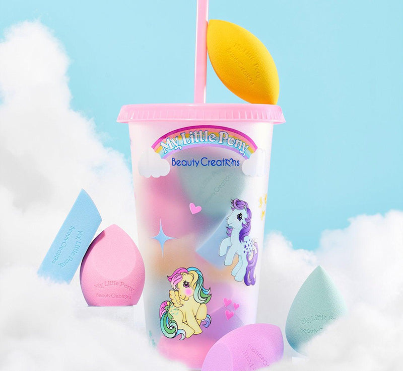 MY LITTLE PONY "I WANT A PONY" REUSABLE CUP WITH BLENDERS