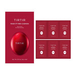 TIRTIR MASK FIT CUSHION FOUNDATION TRIAL SAMPLE PACK - MEDIUM DEEP