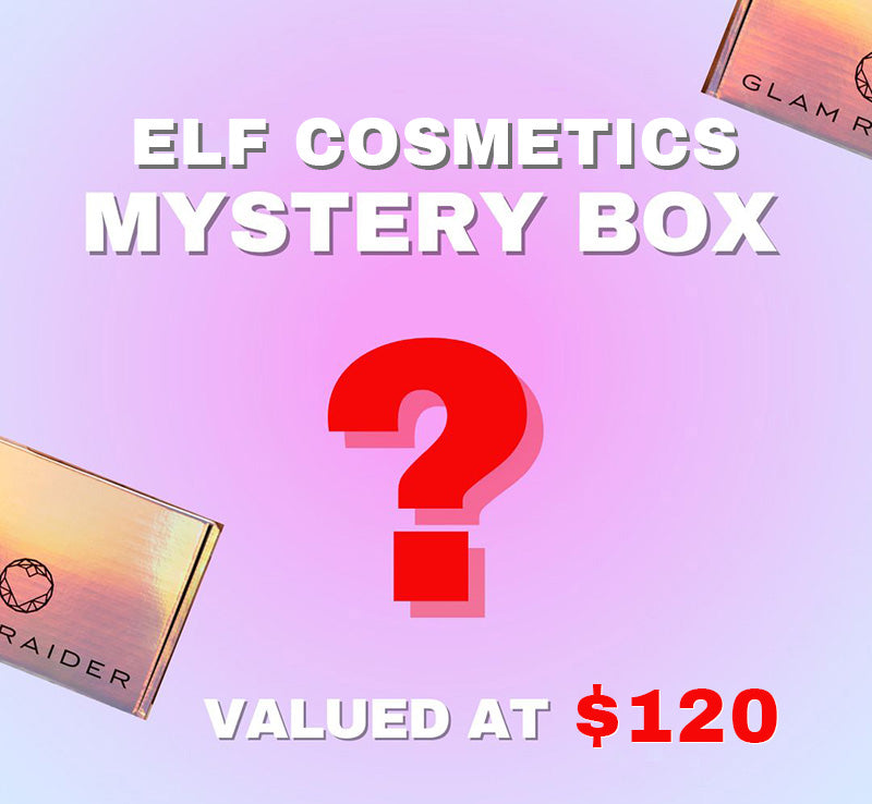 ELF COSMETICS MYSTERY BOX - VALUED AT $120+