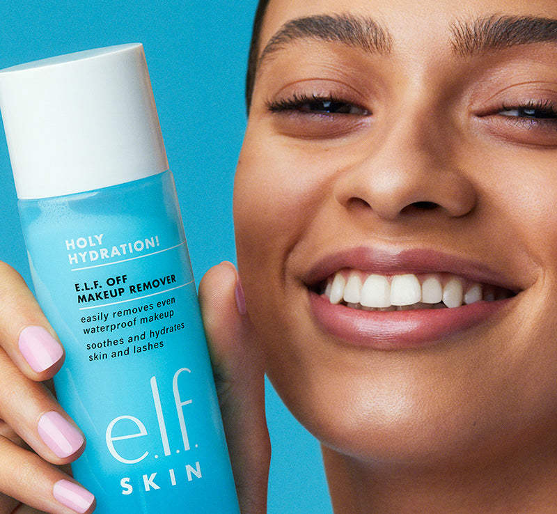 e.l.f. Cosmetics Holy Hydration! e.l.f. Off Makeup Remover – Glam Raider