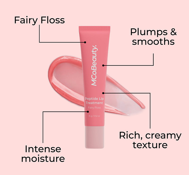 PEPTIDE LIP TREATMENT - FAIRY FLOSS