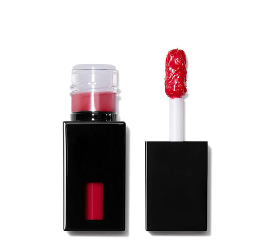 GLOSSY LIP STAIN - FIERY RED