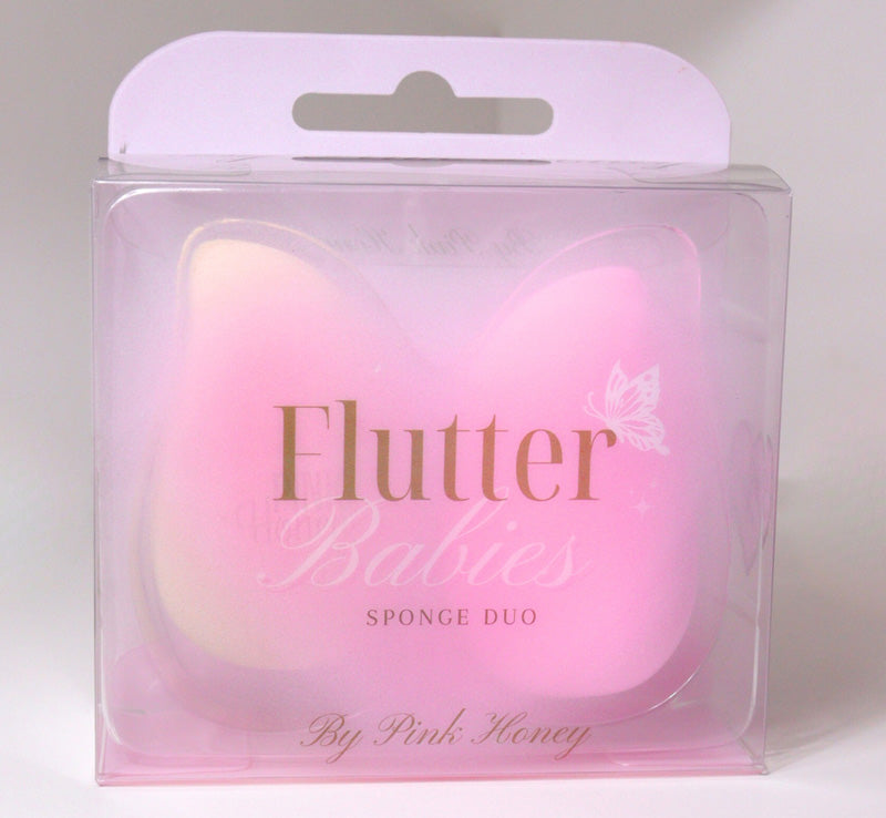 FLUTTER BABIES SPONGE SET