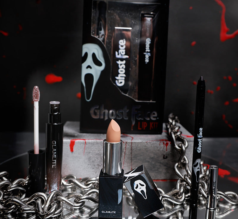 GHOST FACE™ x GLAMLITE NUDE LIP KIT