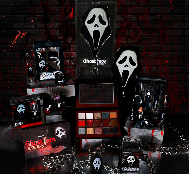 GHOST FACE™ x GLAMLITE RETURNS PALETTE