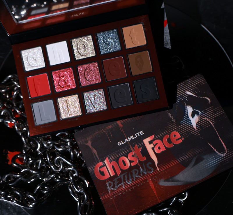 GHOST FACE™ x GLAMLITE RETURNS PALETTE