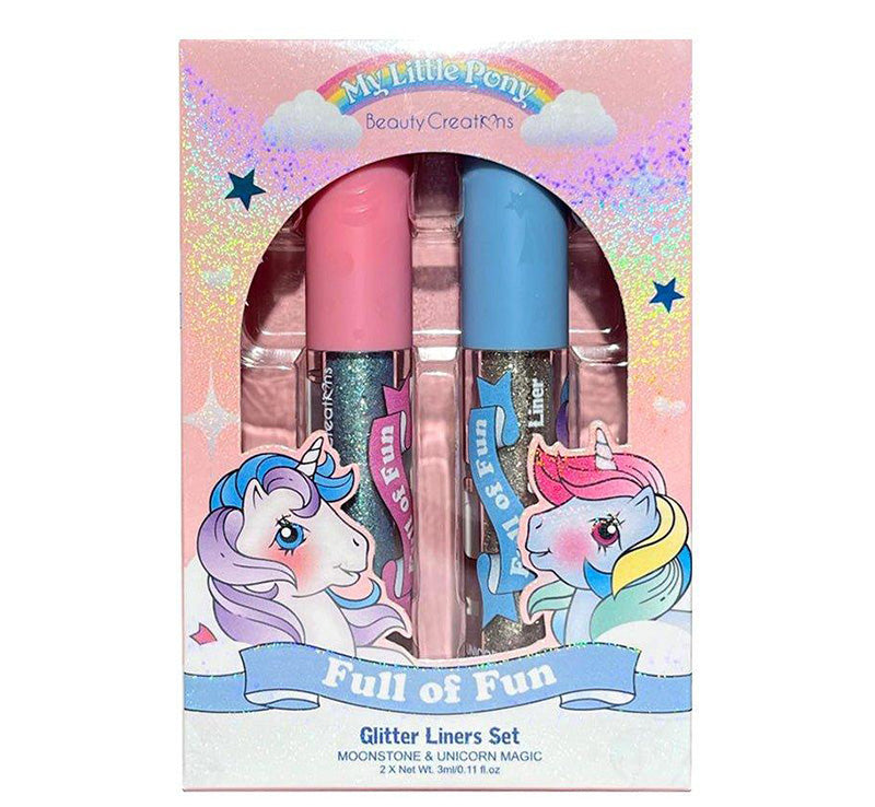 MY LITTLE PONY "FULL OF FUN" GLITTER LINER SET