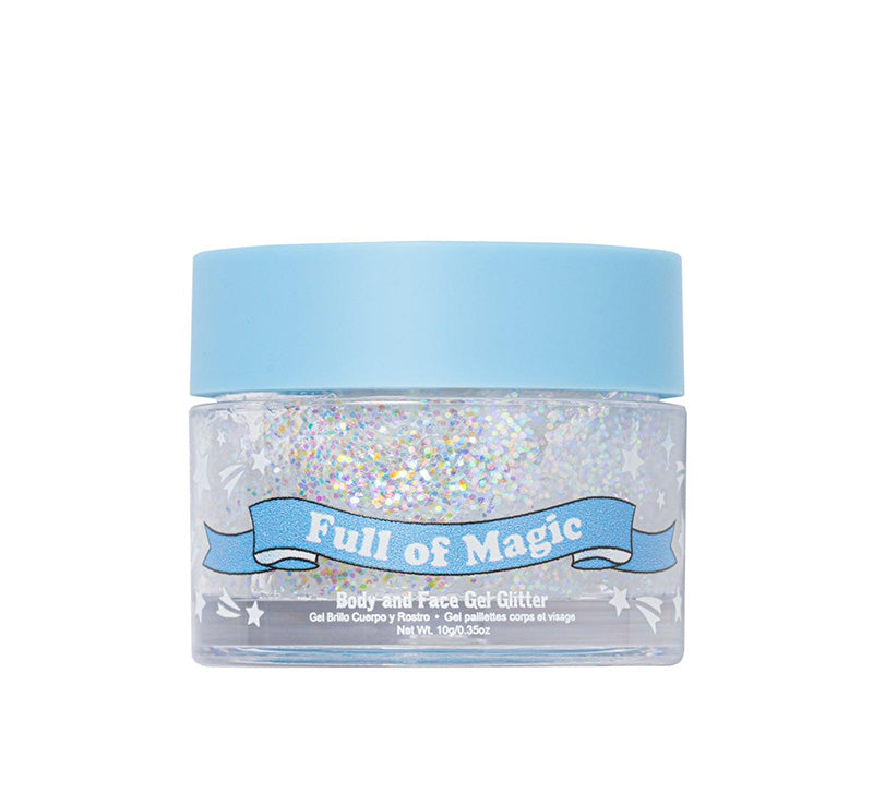 MY LITTLE PONY "FULL OF MAGIC" BODY & FACE GEL GLITTER - GLORY