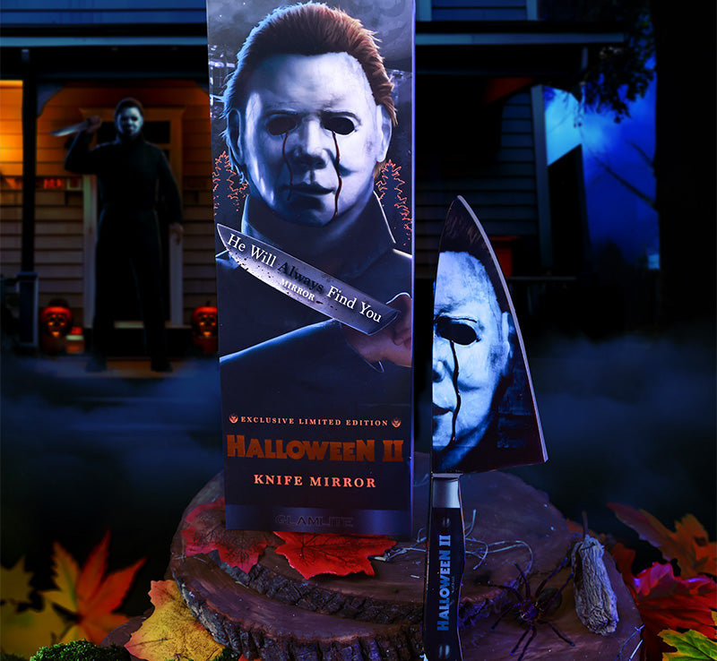 HALLOWEEN II x GLAMLITE KNIFE MIRROR