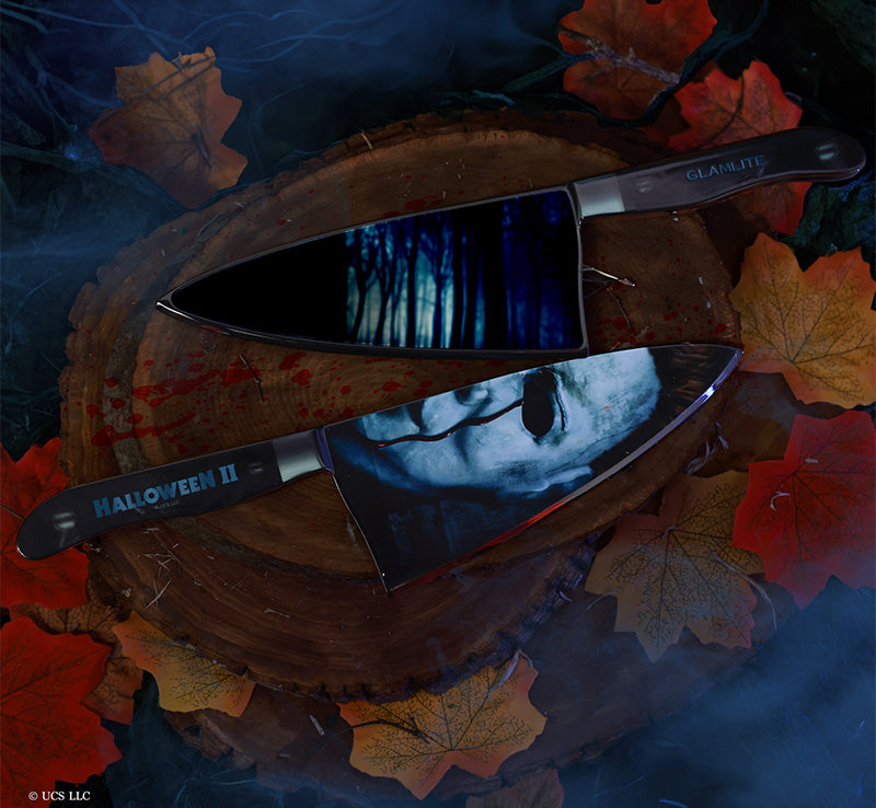 HALLOWEEN II x GLAMLITE KNIFE MIRROR