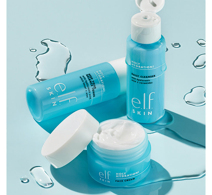 e.l.f. Cosmetics Holy Hydration! e.l.f. Off Makeup Remover – Glam Raider