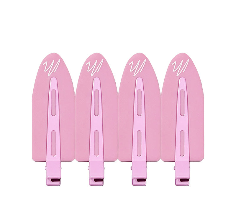 MCoBeauty No-Crease Hair Clips in Pink – Glam Raider