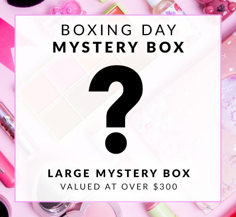 BOXING DAY 2024 LARGE MYSTERY BOX *LAUNCHING 12pm 17 DEC