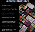 LIGHTWORK VI FREEDOM PALETTE *SIGN UP FOR 30 SEP LAUNCH*