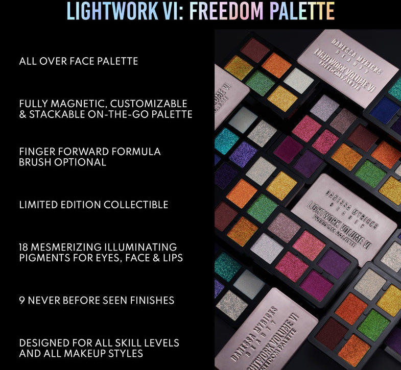 LIGHTWORK VI FREEDOM PALETTE *SIGN UP FOR 30 SEP LAUNCH*