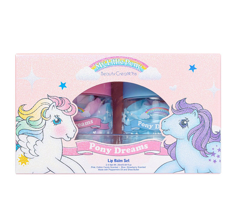 MY LITTLE PONY "PONY DREAMS" LIP BALM SET