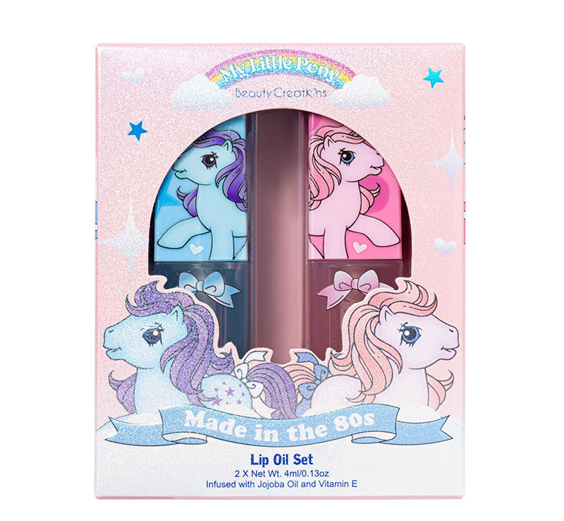 MY LITTLE PONY "MADE IN THE 80'S" LIP OIL SET