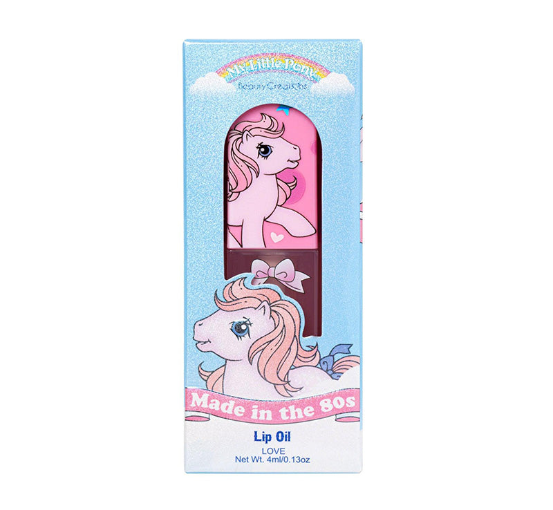 MY LITTLE PONY "MADE IN THE 80'S" LIP OIL - LOVE