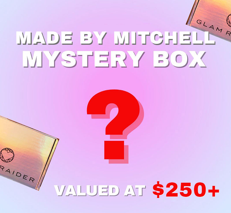 MADE BY MITCHELL MYSTERY BOX *LAUNCHING 12pm 17 DEC