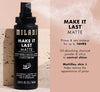 MAKE IT LAST MATTE CHARCOAL SETTING SPRAY