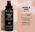 MAKE IT LAST MATTE CHARCOAL SETTING SPRAY