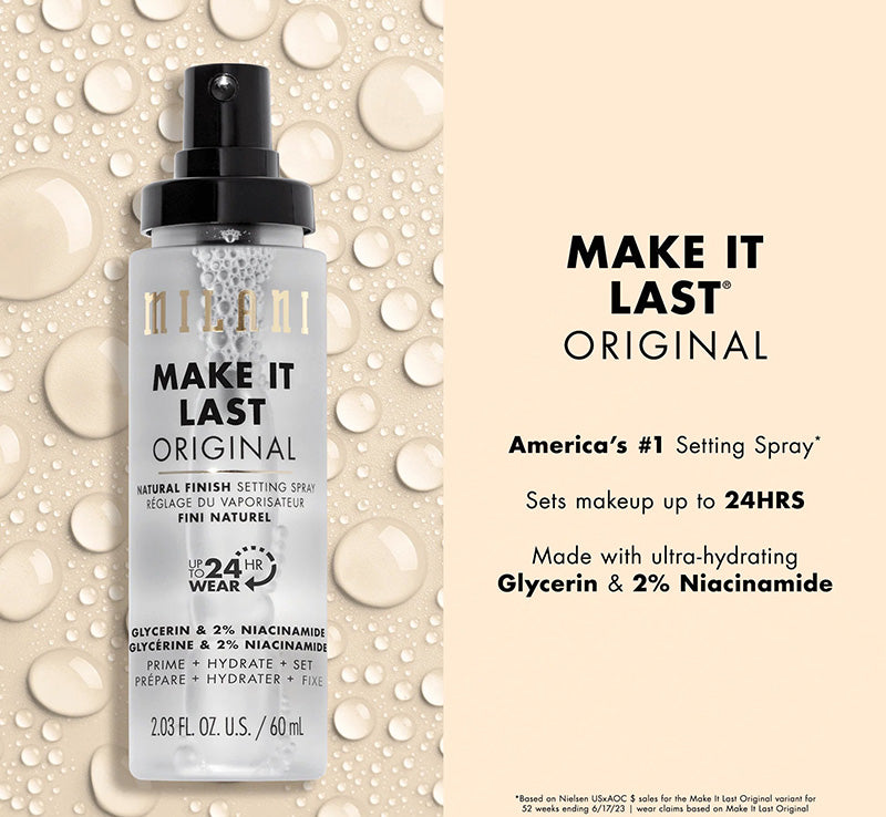 MAKE IT LAST PRIME + CORRECT SETTING SPRAY