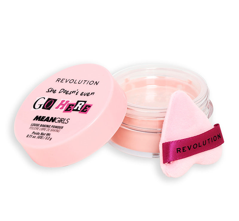 MEAN GIRLS x REVOLUTION CHERRY PINK LOOSE POWDER