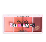 MEAN GIRLS x REVOLUTION ON WEDNESDAYS WE WEAR CREAM BLUSH