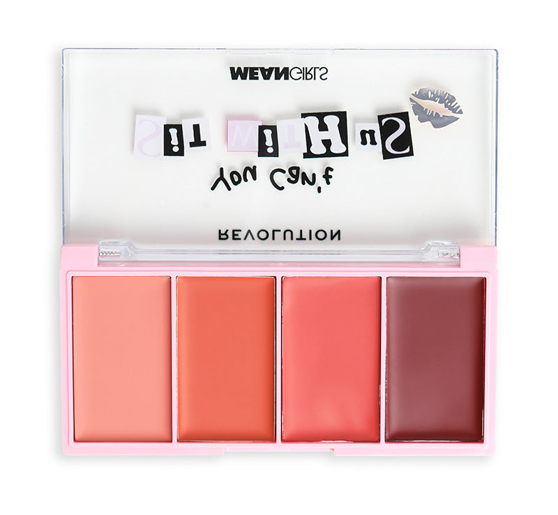 MEAN GIRLS x REVOLUTION ON WEDNESDAYS WE WEAR CREAM BLUSH