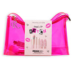 MEAN GIRLS x REVOLUTION THAT'S SO FETCH BRUSH, CLIP & BAG SET