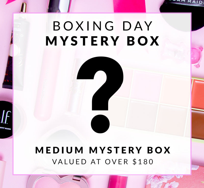 BOXING DAY MEDIUM MYSTERY BOX *LAUNCHING 12pm 17 DEC