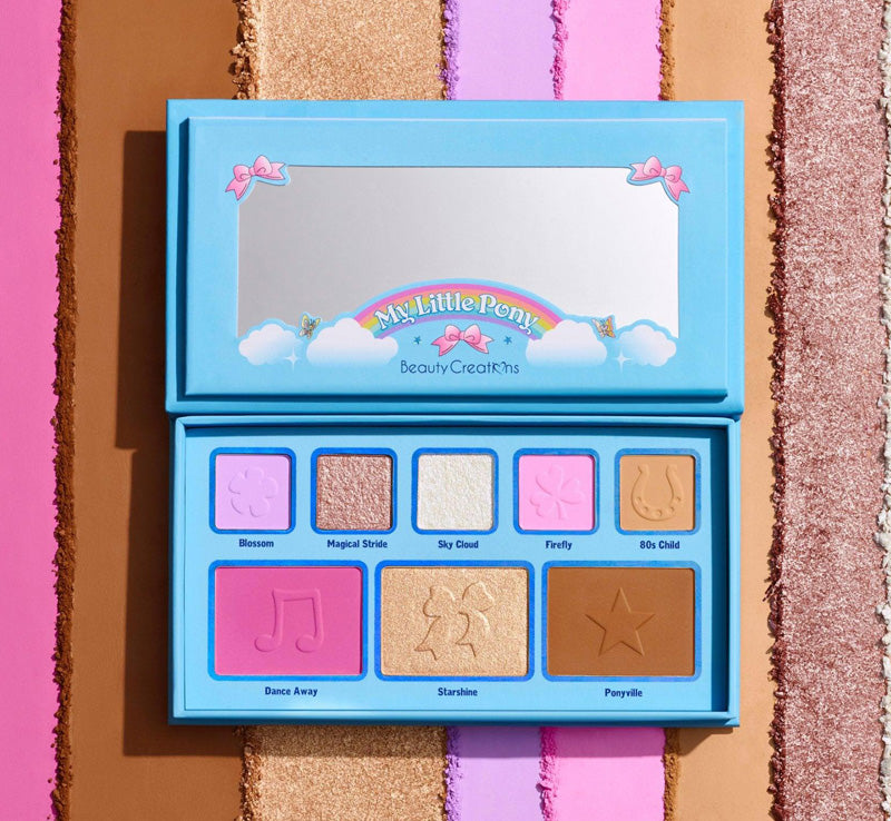 MY LITTLE PONY "LOST IN THE CLOUDS" SHADOW & FACE PALETTE