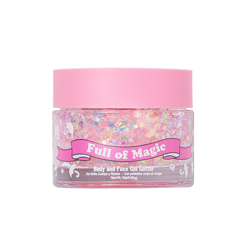 MY LITTLE PONY "FULL OF MAGIC" BODY & FACE GEL GLITTER - PARASOL